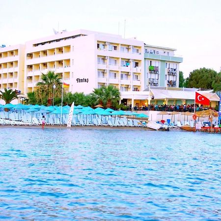 Tuntas Beach Hotel Didim Exterior foto
