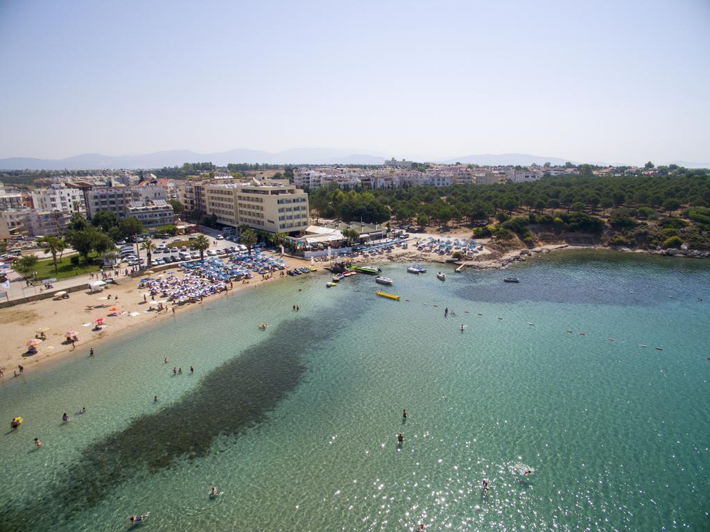 Tuntas Beach Hotel Didim Exterior foto