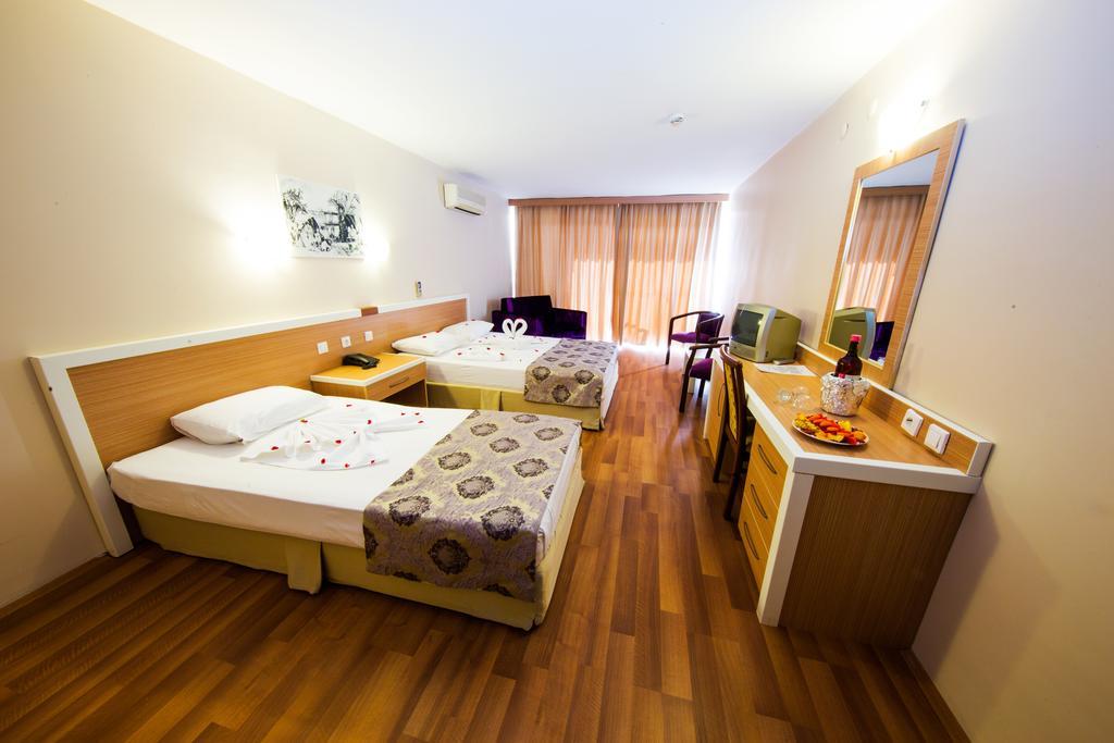 Tuntas Beach Hotel Didim Exterior foto