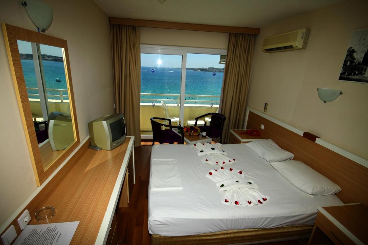 Tuntas Beach Hotel Didim Exterior foto